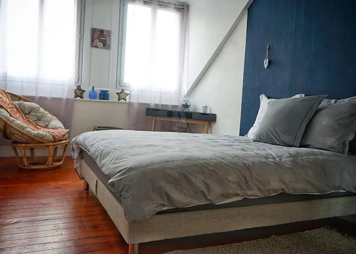 Le Char\'Mans Appartement Cosy Proche Gare Et Tram